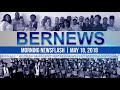 Bernews Newsflash For Friday May 18, 2018