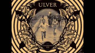 Watch Ulver Where Is Yesterday video