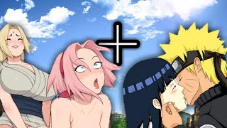 Naruto and Hinata Kiss | 1K Subs Special 🎉