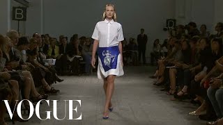 No. 21 Ready To Wear Spring 2013 Vogue Fashion Week Runway Show