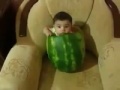 Eating Watermelon (Like a BOSS)