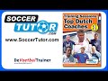 Soccer Training Sessions of the Top Dutch Coaches Vol.1 DVD