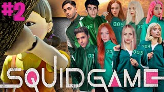 Squi̇d Game Tiktok Versiyon 2Cellat36,Cemre Solmaz,Ceren Yaldız,Uzunmakarna,Merve Yalçın,Yaren Alaca