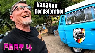 Vanagon Restoration Part 4 brought to you by GoWesty!!!