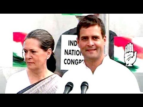 Election Results 2014: Rahul Gandhi Smiling Says He Accepts...