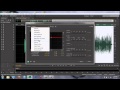 ADOBE AUDITION CS6 - Mixing Rap Vocal... ADOBE AUDITION CS6 - Mixing Rap Vocal...