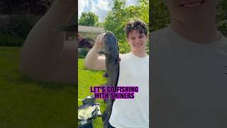 Fishing With Shiners For Catfish