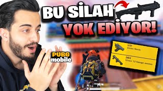 YUH! YENİ SİLAH DBS İNANILMAZ TEK ATIYOR! Hardcore mod Pubg mobile