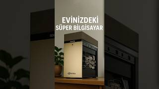 Nvidiadan Evinizdeki Süper Bilgisayar Dgx Station
