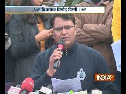 Vinod Kumar Binny exposes AAP in press conference Part 1