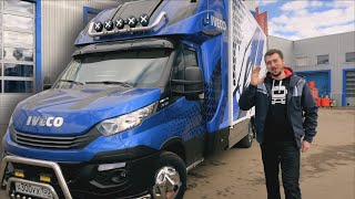 Нереальный Iveco Daily! Тюнинг Грузовиков В России Существует!