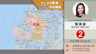 【沙田區】2019區議會選舉民建聯沙田區候選人名單