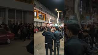 Beşiktaş Taraftarı Galatasaray Taraftarını Kovalıyor.Çarşı Ultraslan'a Karşı ⚪⚫ 