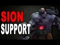 Sion Support | Guide/Analyse [GER]