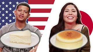 Japanese Vs. NY Cheesecake
