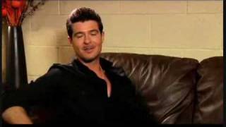 Watch Robin Thicke Cherry Blue Skies video