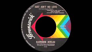 Watch Barbara Acklin Just Aint No Love video