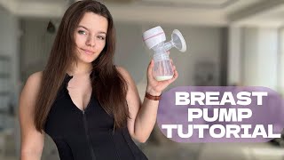 4K Pump With Me Manual Breast Pump Tutorial For New Moms Easy & Quiet Milk Expression