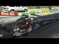Lucas Oil Series Driver Joey Severance has a wild ride at the AAA Texas NHRA Fall Nationals