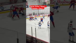 Florian Xhekaj Rohrer Demidov Goal