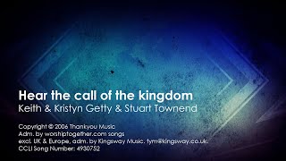 Watch Keith  Kristyn Getty Hear The Call Of The Kingdom video