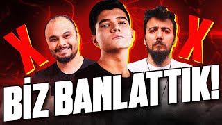 ANINDA BANLANDILAR!! EGOİST PATİ ve AMİGO'yu BANLATTIK!! | PUBG Mobile Erangel G