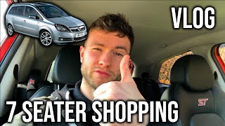 7 Seater Car Shopping | VLOG