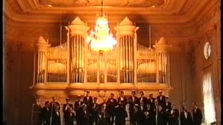 The Moscow Male Jewish Cappella Conductor A Tsaliuk Concert In St Petersburg Part 1 1995 The Moscow Male Jewish Cappella Conductor A Tsaliuk Concert In St Petersburg Part 1 1995