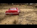 Test Rip on the Vintage Losi XXXs RC Touring Car, Backyard Rally