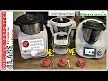 DUEL DE RECETTES : GLACE FRAMBOISE ET FRAISE (Thermomix VS I-Companion VS Monsieur cuisine connect)