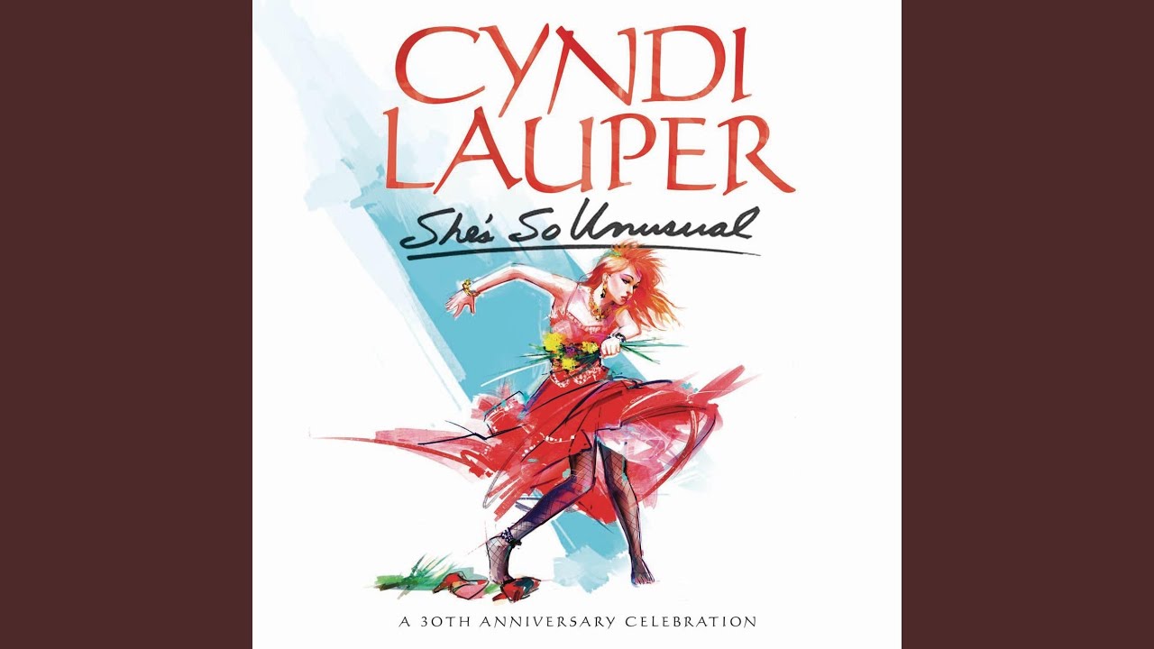 Cyndi laupergirls just want to have fun