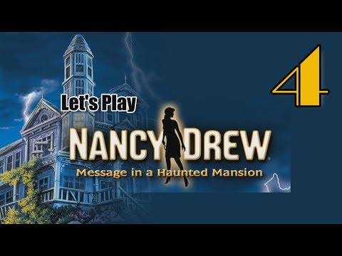 Nancy Drew Game Message In A Haunted Mansion Walkthrough Ps2