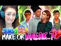 💔MAKE OR BREAK HOLIDAY...🌴 (The Sims 4 CATS & DOGS #29 🏖)