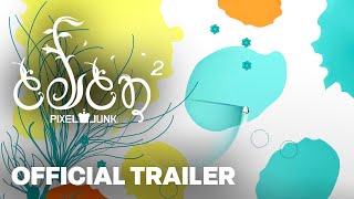 Pixeljunk Eden 2 - Announce Trailer Pc Ps5 Ps4