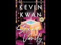 "Sex And Vanity" By Kevin Kwan