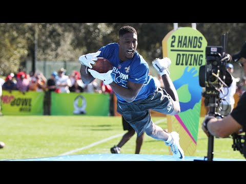 Best Hands: 2018 Pro Bowl Skills Showdown | NFL Highlights