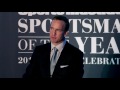 Peyton Manning's Sportsman of the Year acceptance speech