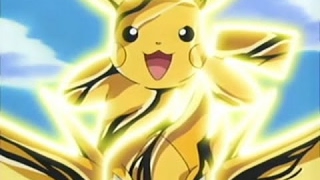 "Pikachu Vs Electivire", AmazING!! Ash & Paul Battle........