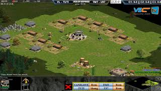 AoE 22 Random VaneLove, Tuti vs Tiểu Màn Thầu, U97 06-11-2017