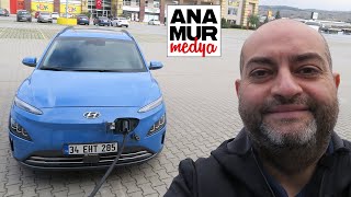 Hayatımda ilk kez elektrikli araçla uzun yol yaptım / Hyundai Kona Electric İstanbul-Antalya Test