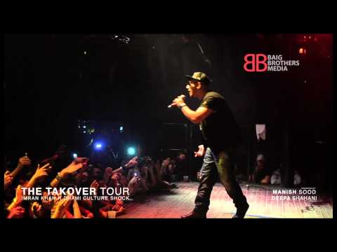 Imran Khan performing Amplifier Live in DC