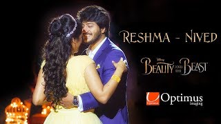 Beauty & The Beast || Reshma - Nived Engagement || Ed Sheeran - Perfect || Optimus Imaging