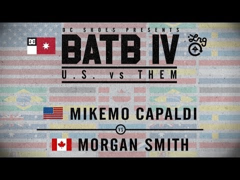 Mike Mo Capaldi Vs Morgan Smith: BATB4 - Finals