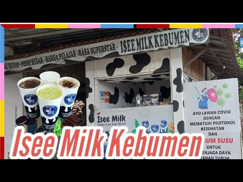 SUSU SEGAR KEBUMEN (KULINER PINGGIRAN)