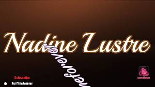 Pinay Beauty-Nadine Lustre