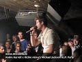 Robin Thicke's MJ tribute