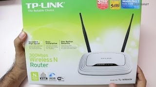 01. TP-Link N300 TL-WR841N Budget WiFi Router Unboxing