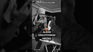 ALLAME KEDİSİNE KENDİ ALBÜMÜNDEN PARÇA OKUYOR😂 @Allame  #allame #riziko