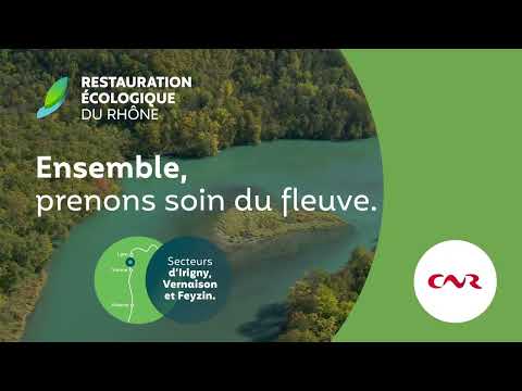 Projet de restauration écologique du Rhône