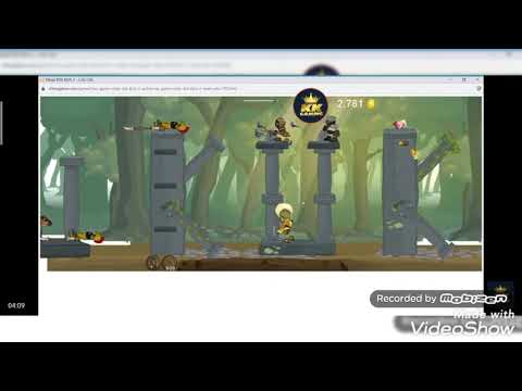 Phá đảo game ninja đột kích